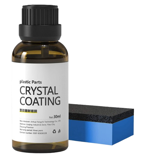 Magic Plastic Coating Polish Liquid 30ml