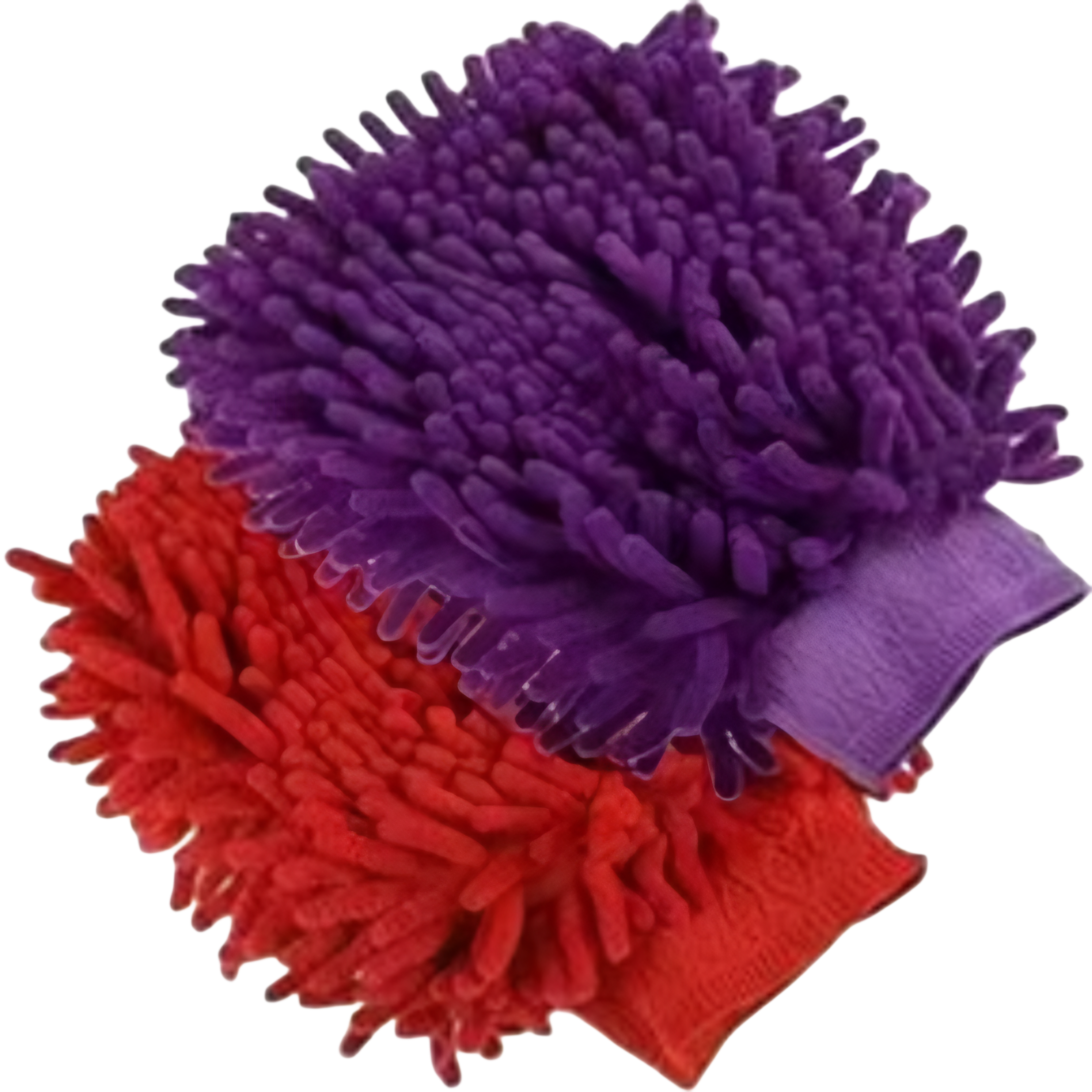 Microfiber Cleaning Hand Glove Combo 2 × 1